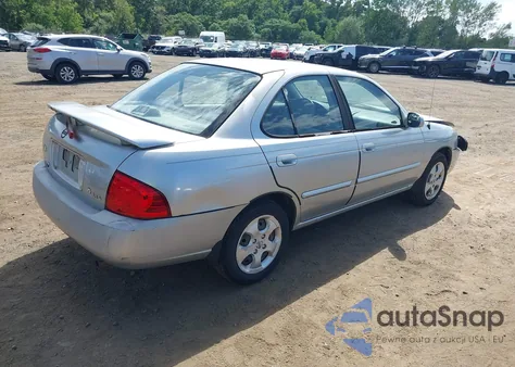 2004 Nissan Sentra 1.8S z USA, uszkodzony, nr VIN 3N1CB51D54L476228